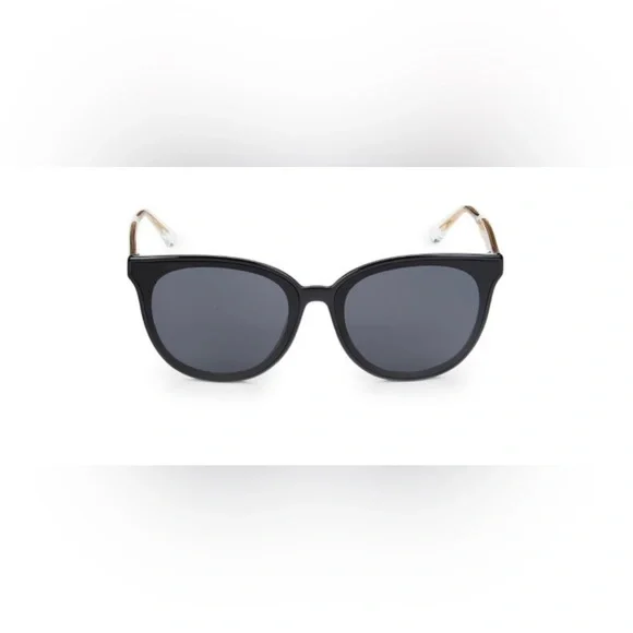Jimmy Choo women’s sunglasses no scratches Jimmy Choo JC5042 M (54 - 17) with Grey lenses and Black  main image 3